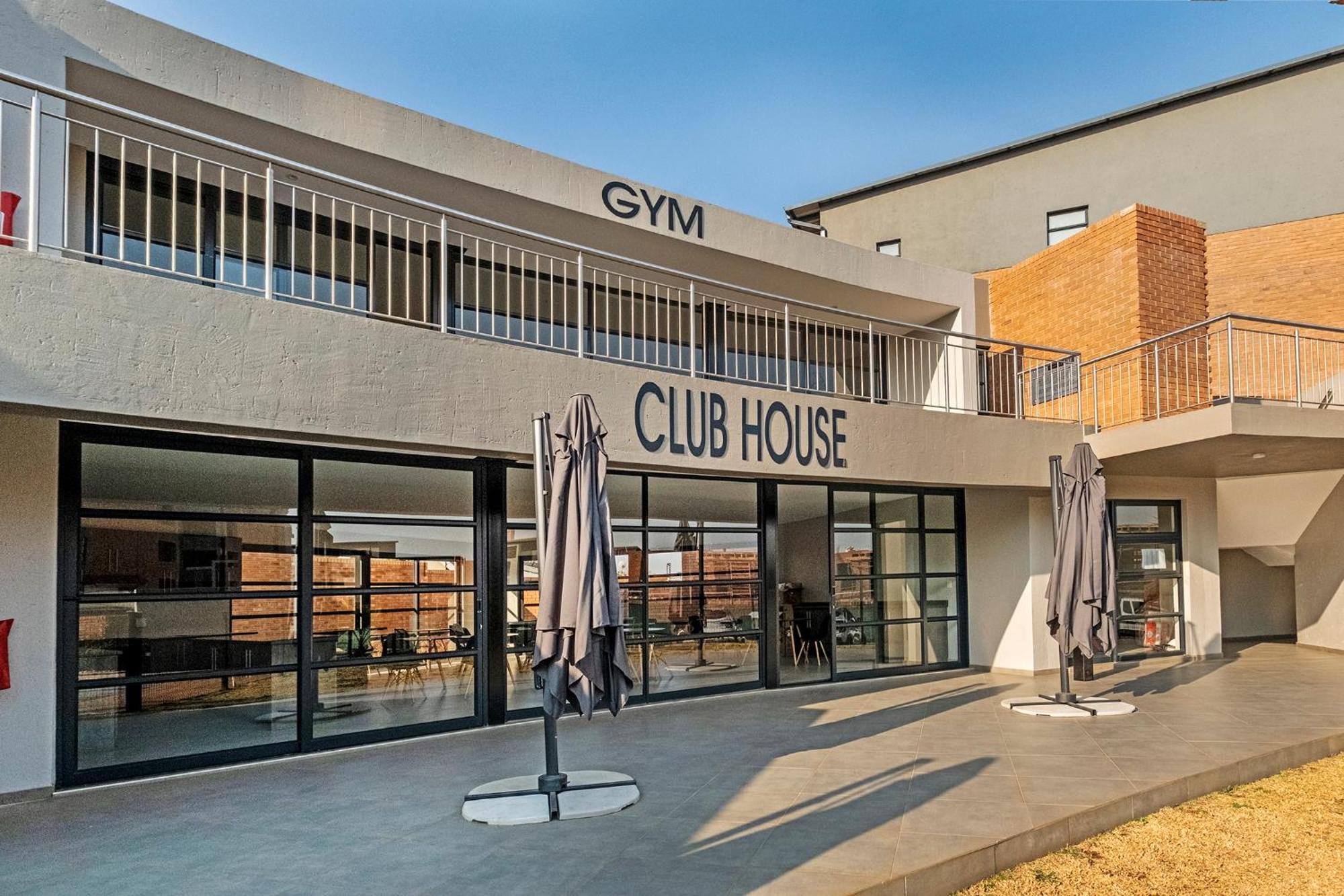 Ferienwohnung Airport Heights Boksburg Exterior foto