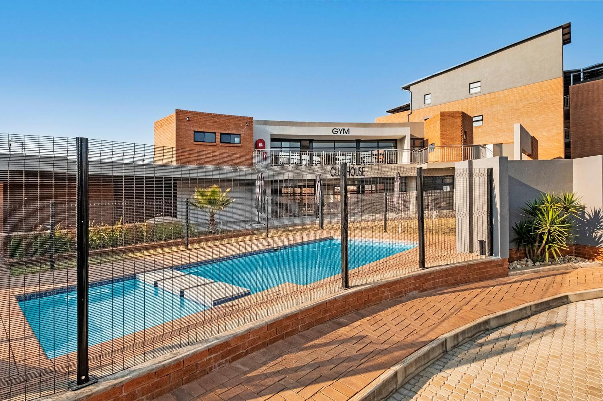 Ferienwohnung Airport Heights Boksburg Exterior foto