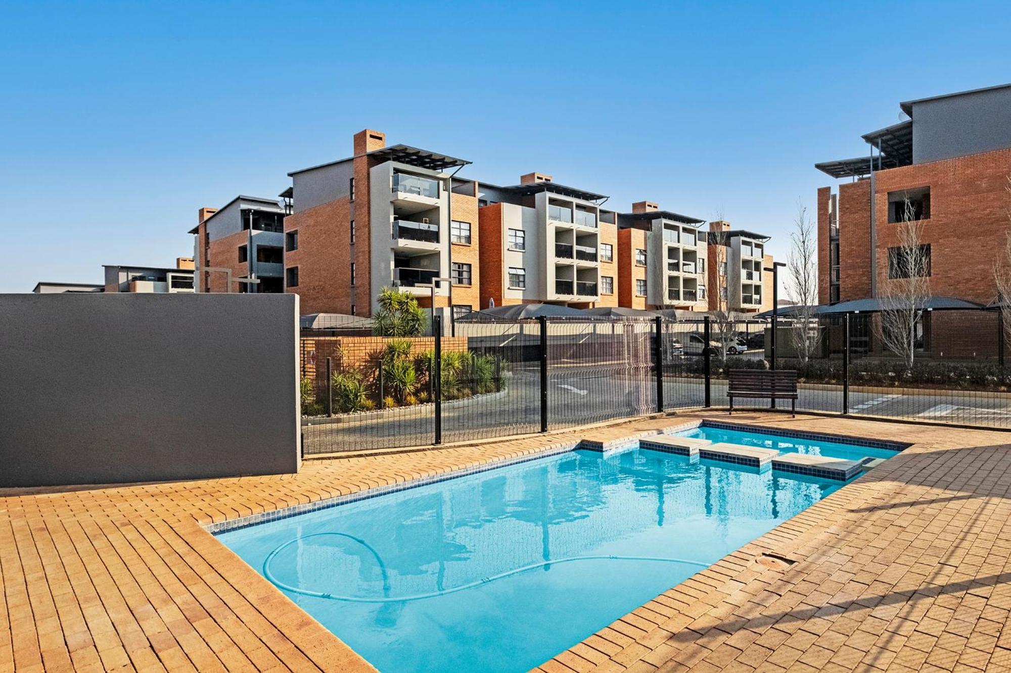Ferienwohnung Airport Heights Boksburg Exterior foto